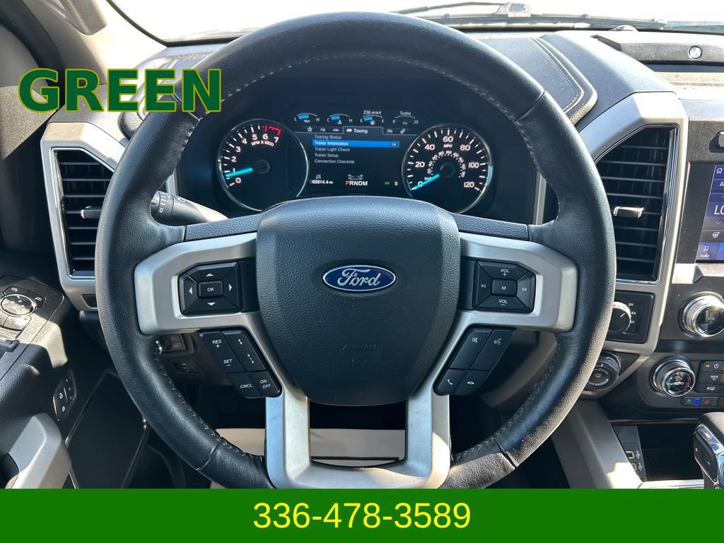 Certified 2020 Ford F150 Lariat w/ Equipment Group 502A Luxury AWD/4WD image 15