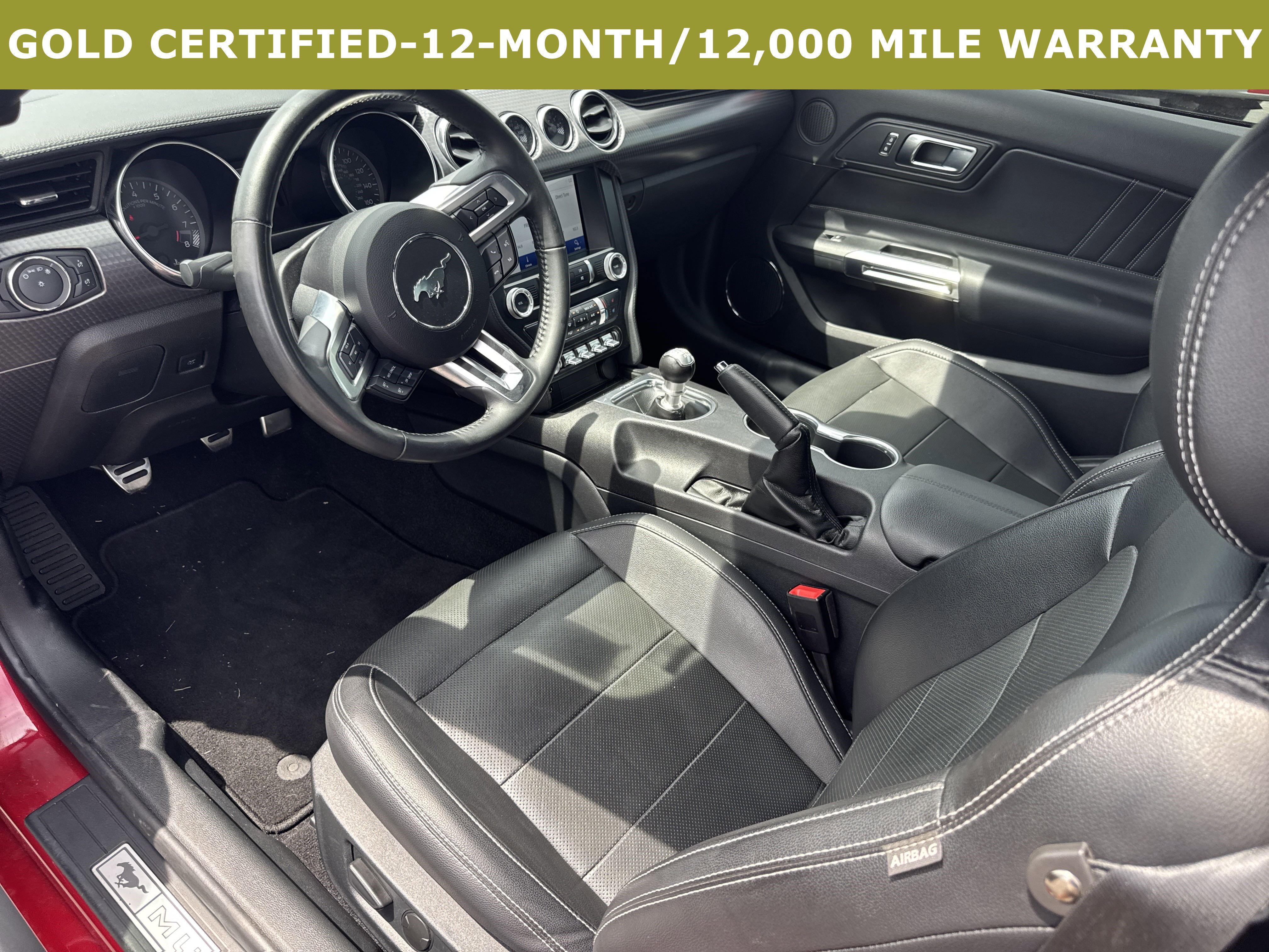 Certified 2020 Ford Mustang GT Premium w/ GT Performance Package image 6