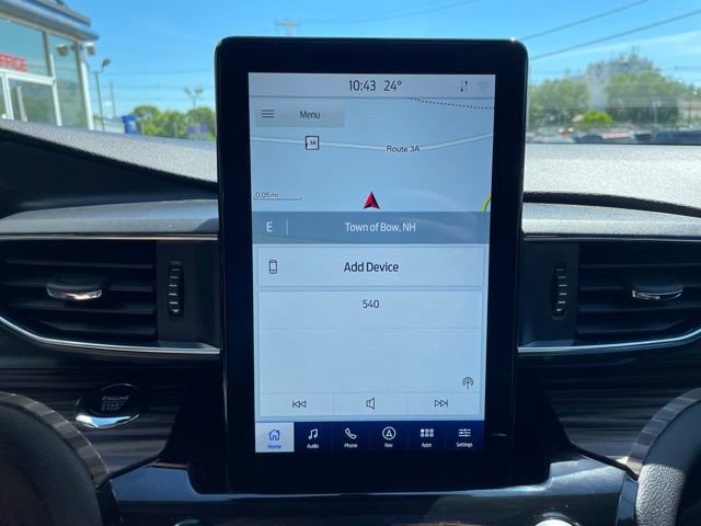 Certified 2023 Ford Explorer Limited w/ Limited Technology Package AWD/4WD image 21