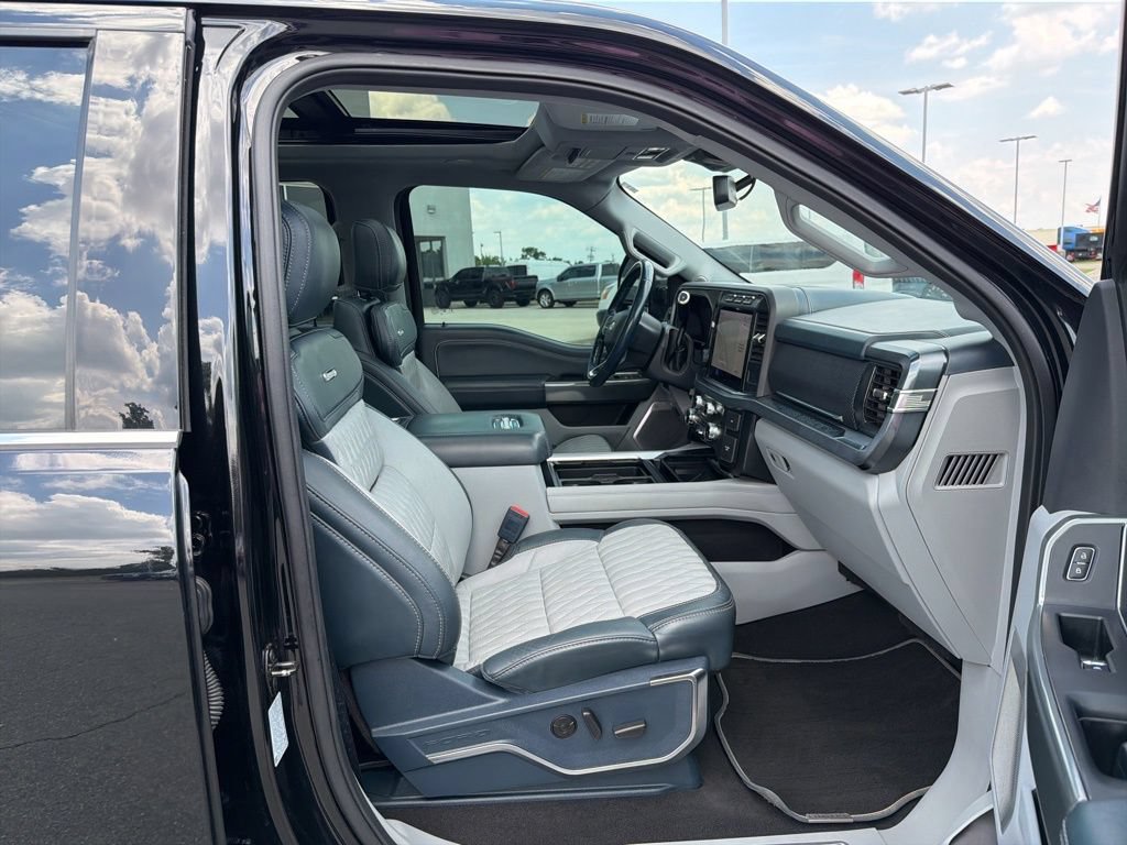 Certified 2024 Ford F250 Limited w/ FX4 Off-Road Package AWD/4WD image 24