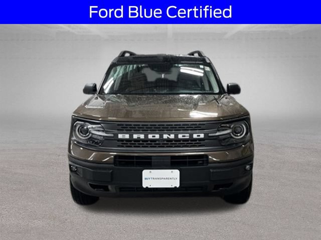 Certified 2022 Ford Bronco Sport Badlands w/ Premium Package AWD/4WD image 2
