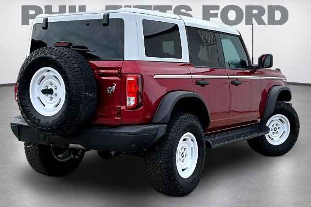 Certified 2025 Ford Bronco Heritage Edition AWD/4WD image 6