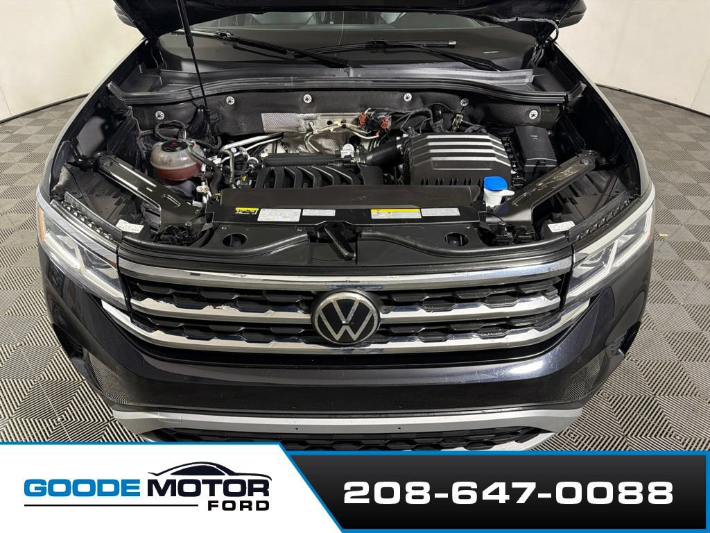 Used 2021 Volkswagen Atlas SEL AWD/4WD image 24