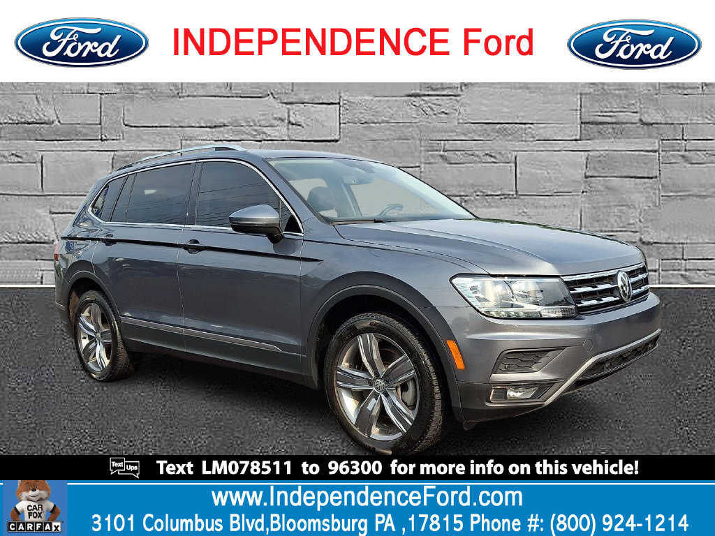 Used 2020 Volkswagen Tiguan SEL