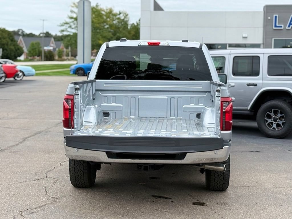 Certified 2025 Ford F150 XLT w/ Equipment Group 301A Standard AWD/4WD image 31