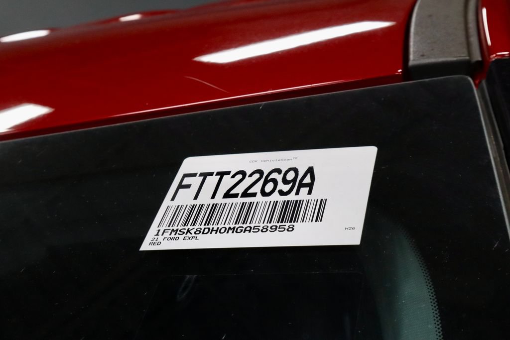 Certified 2021 Ford Explorer XLT AWD/4WD image 33