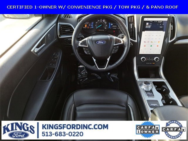 Certified 2022 Ford Edge SEL w/ Convenience Package image 11