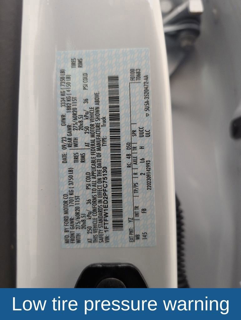 Certified 2023 Ford F150 XLT w/ Equipment Group 302A High image 46