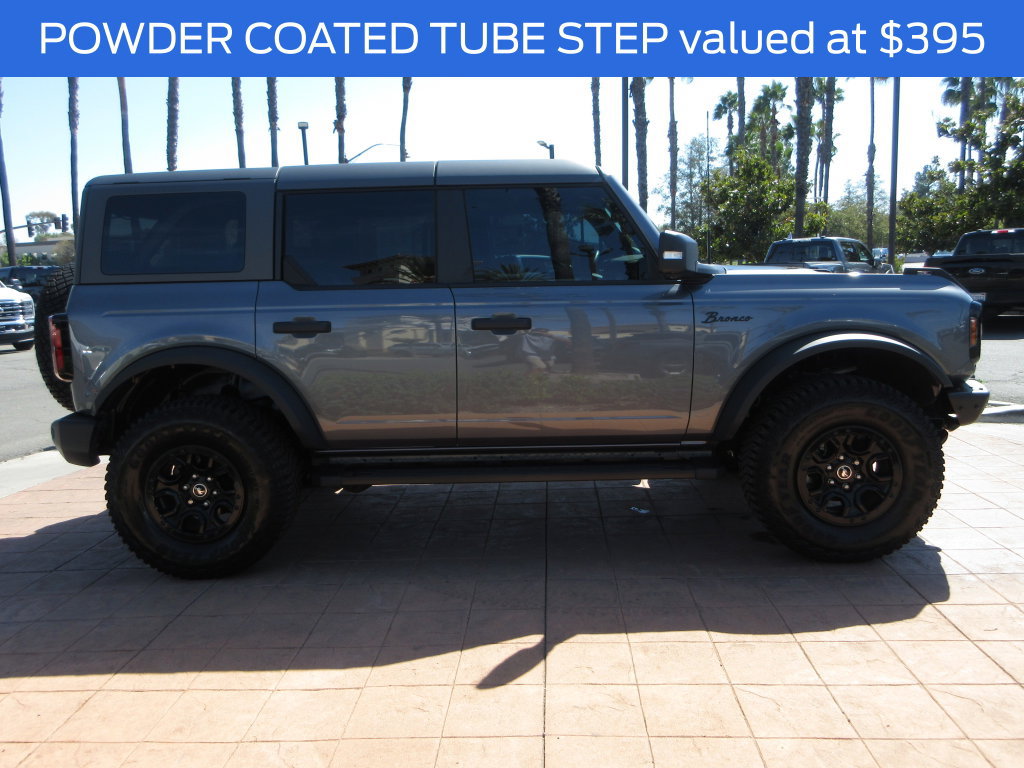Certified 2023 Ford Bronco Wildtrak AWD/4WD image 5