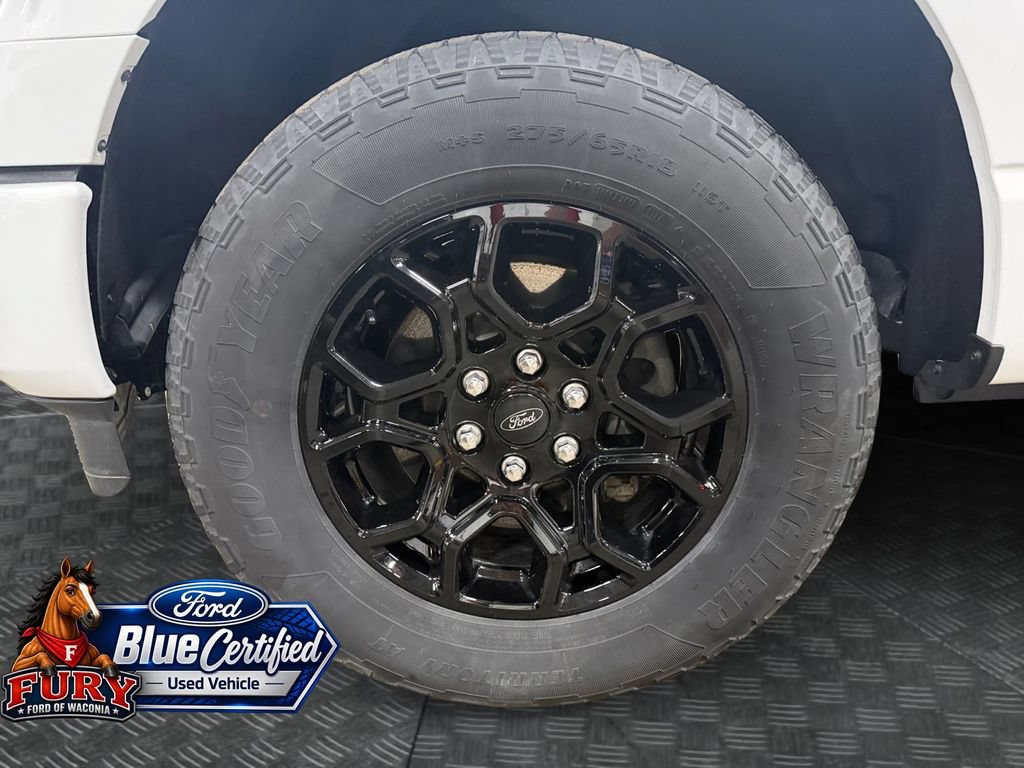 Certified 2024 Ford F150 XLT w/ Equipment Group 302A MID AWD/4WD image 14