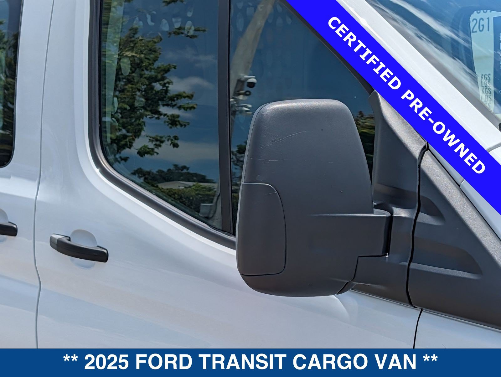 Certified 2025 Ford Transit 250 Low Roof w/ Exterior Upgrade Package RWD image 11