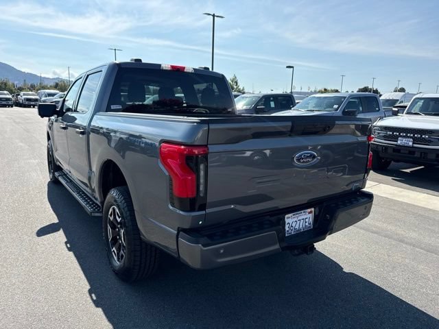 Certified 2023 Ford F150 Lightning XLT AWD/4WD image 8