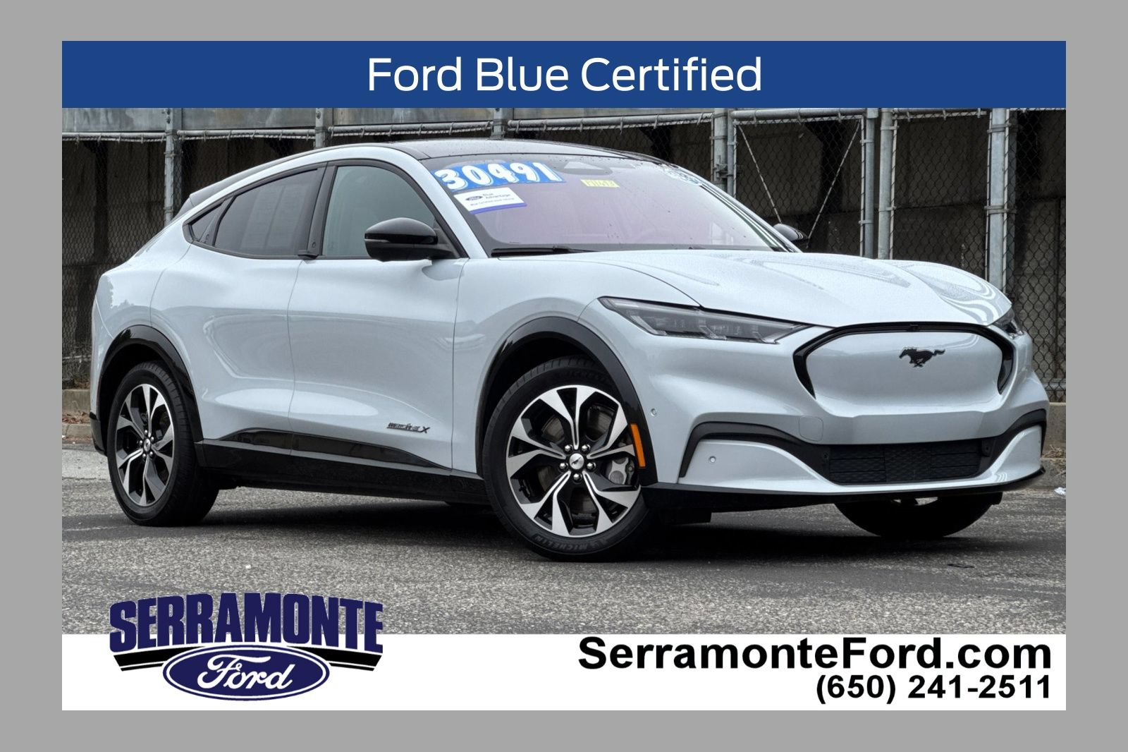 Certified 2022 Ford Mustang Mach-E Premium