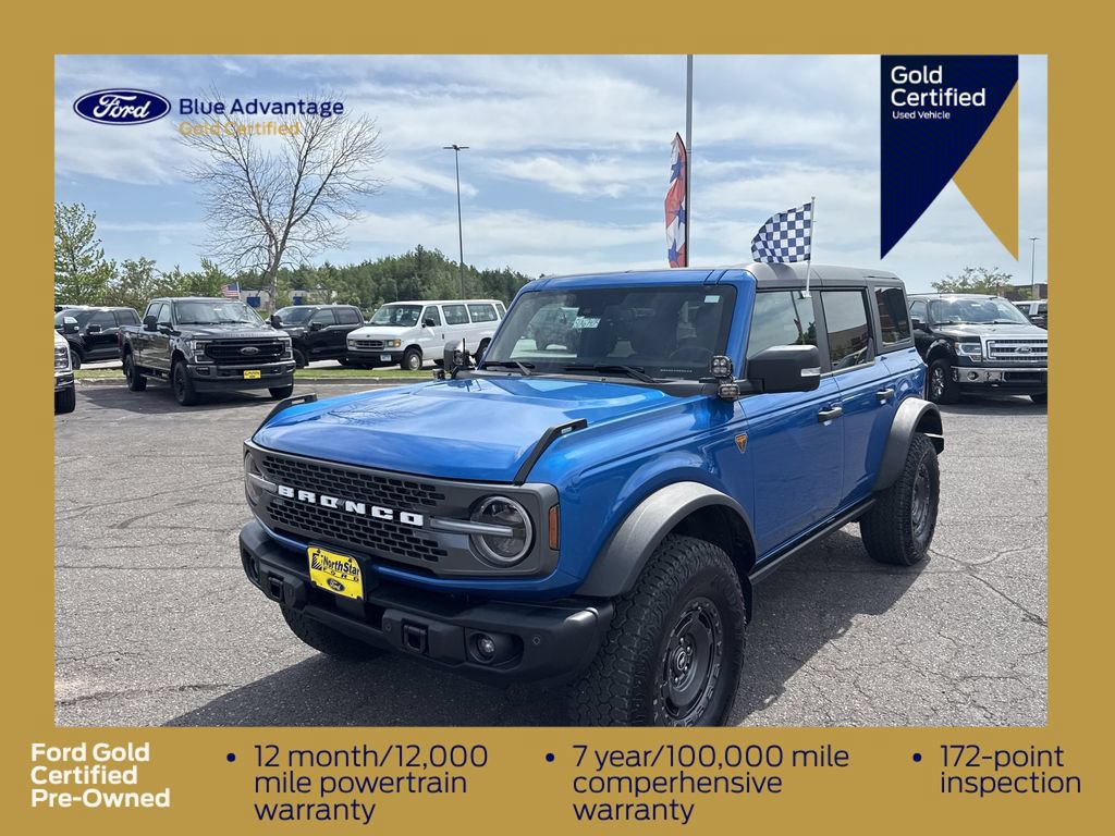 Certified 2025 Ford Bronco Badlands AWD/4WD image 3