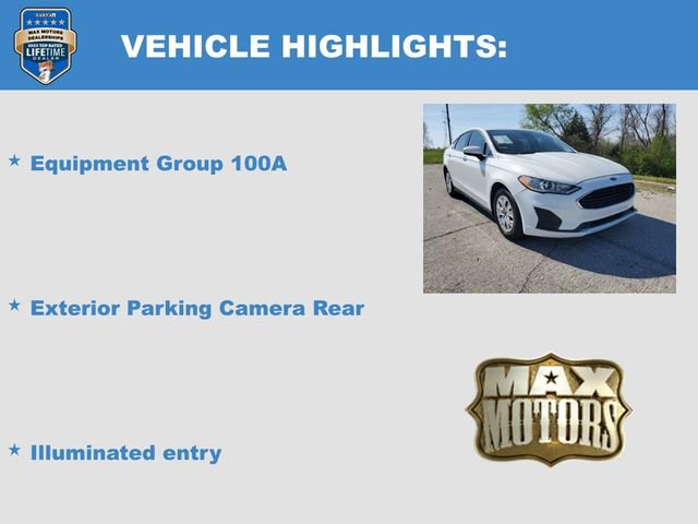 Certified 2020 Ford Fusion S FWD image 6