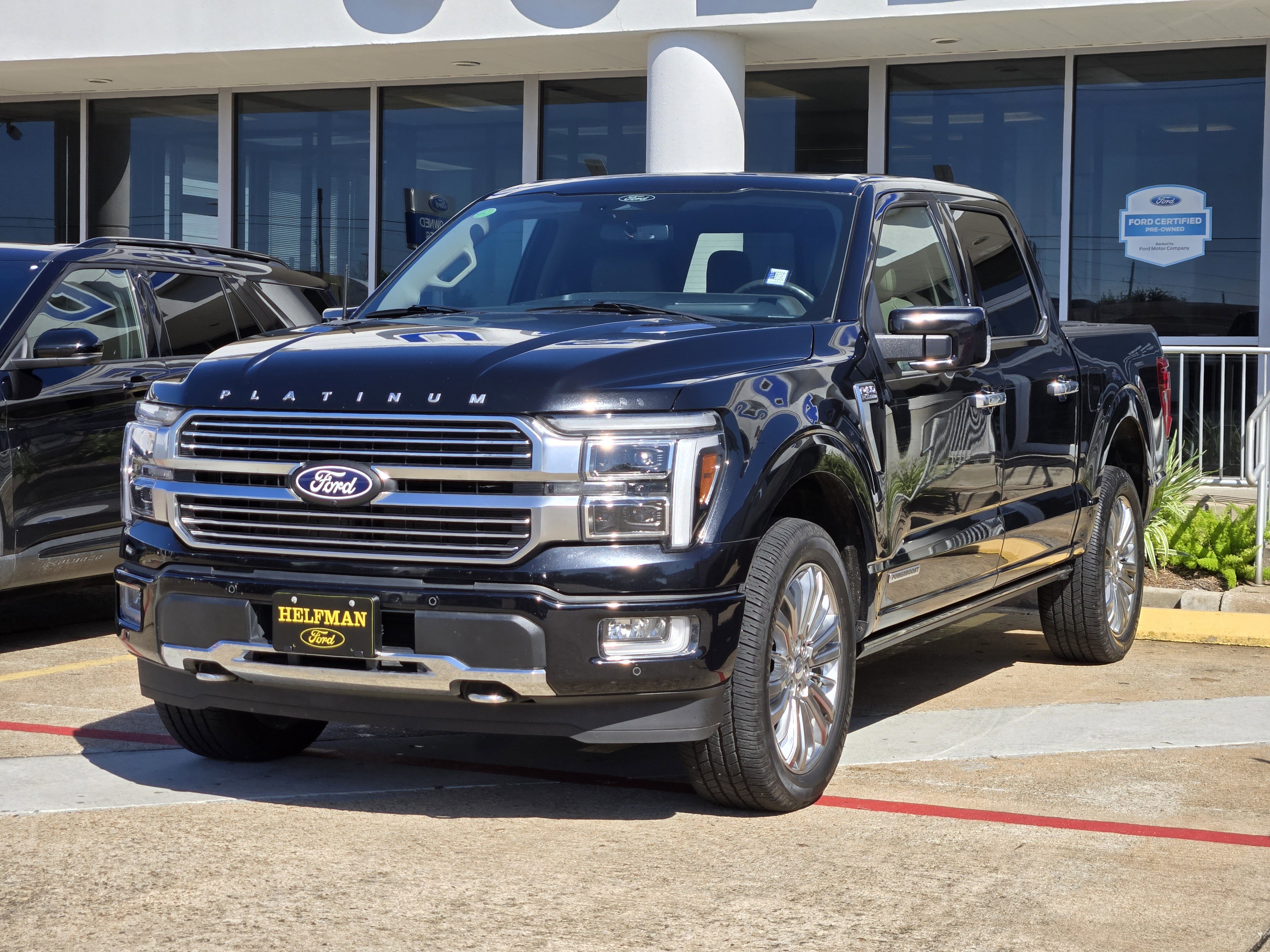 Certified 2024 Ford F150 Platinum w/ Equipment Group 703A Plus AWD/4WD image 2