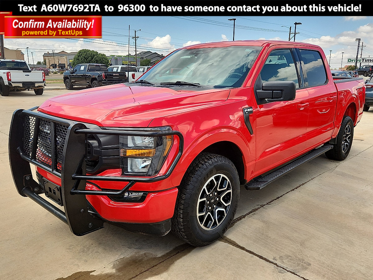 Certified 2023 Ford F150 XLT w/ Equipment Group 301A Mid AWD/4WD image 1