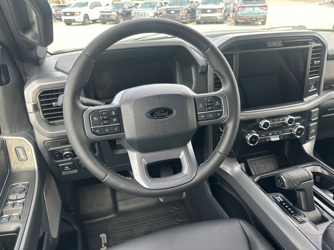 Certified 2025 Ford F150 XLT w/ Equipment Group 303A High AWD/4WD image 24