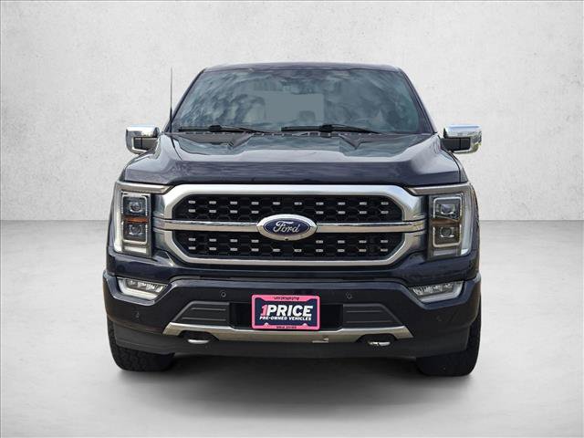 Certified 2023 Ford F150 Platinum w/ Equipment Group 701A High AWD/4WD image 2