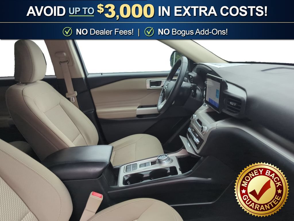 Certified 2023 Ford Explorer XLT RWD image 22