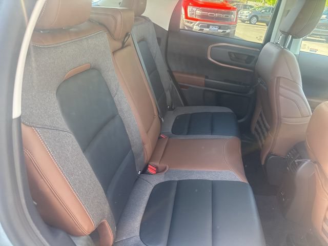 Certified 2023 Ford Bronco Sport Outer Banks w/ Tech Package AWD/4WD image 16