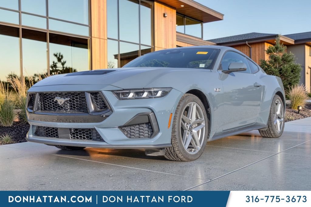 Certified 2024 Ford Mustang GT Premium RWD image 1