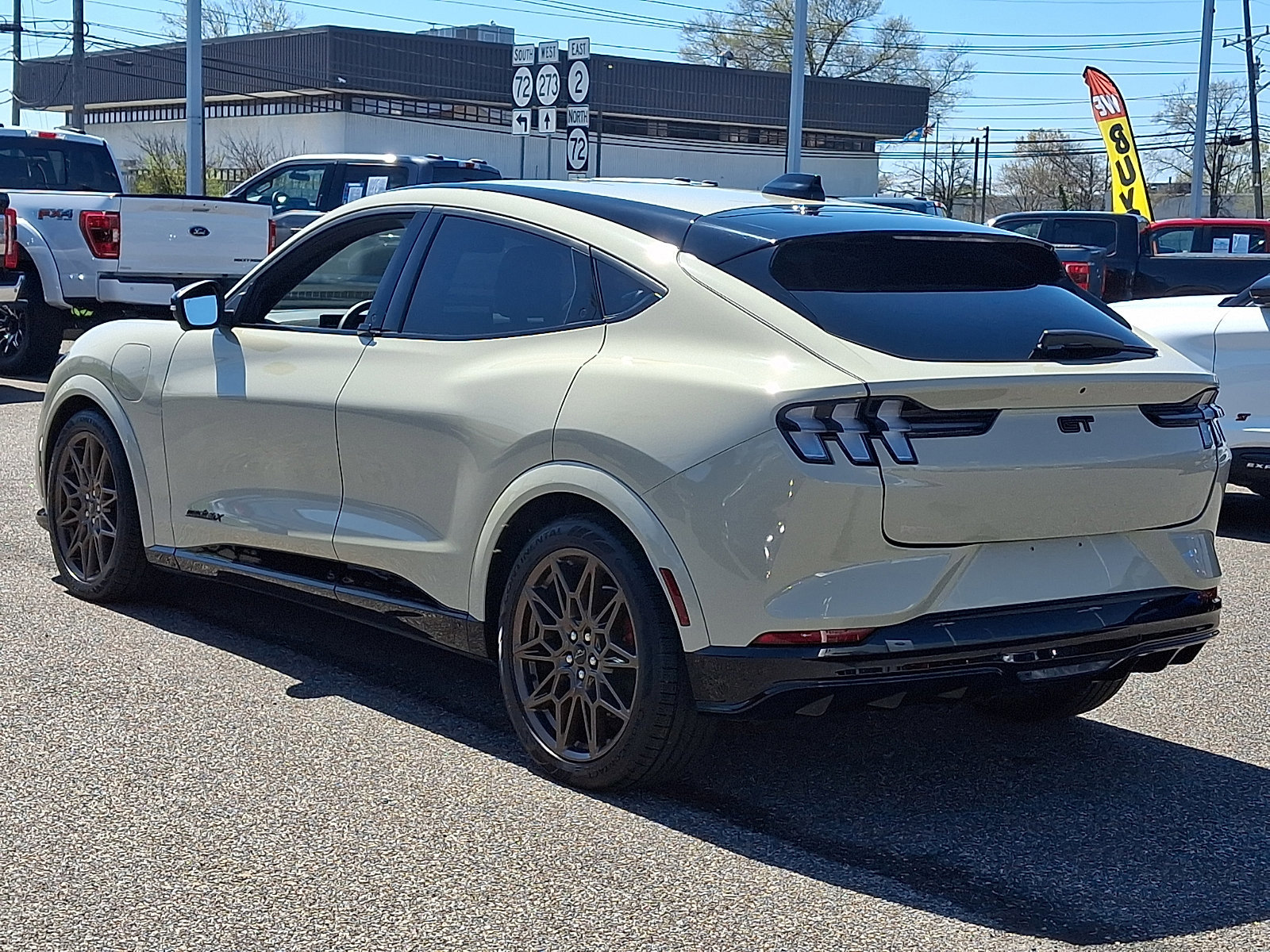 Certified 2025 Ford Mustang Mach-E GT w/ Bronze Appearance Package image 4