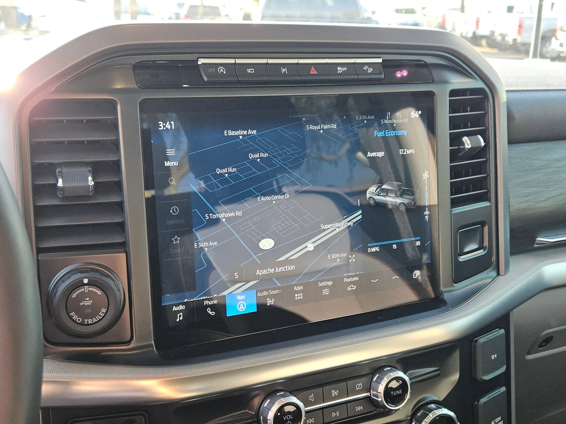 Certified 2024 Ford F150 Lariat w/ FX4 Off-Road Package image 18