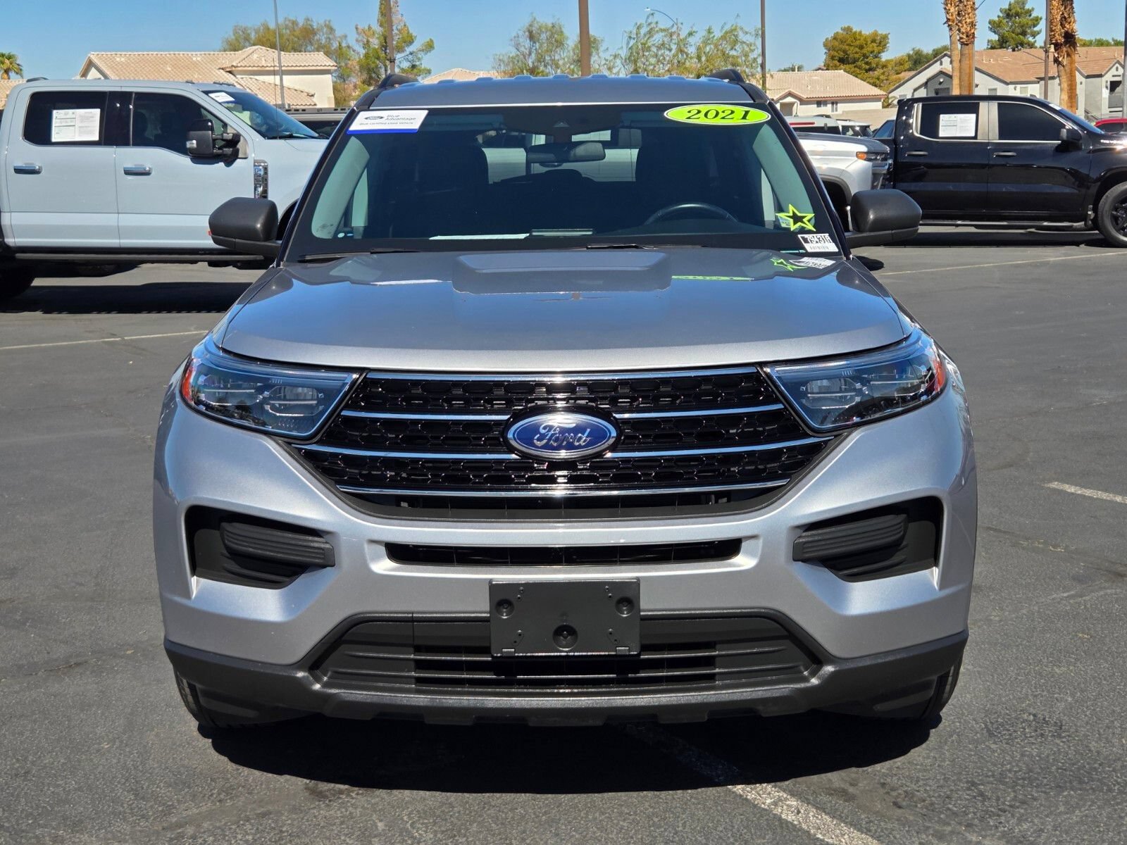 Certified 2021 Ford Explorer XLT RWD image 8