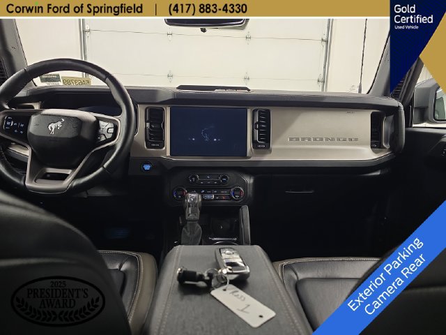 Certified 2025 Ford Bronco Outer Banks AWD/4WD image 14