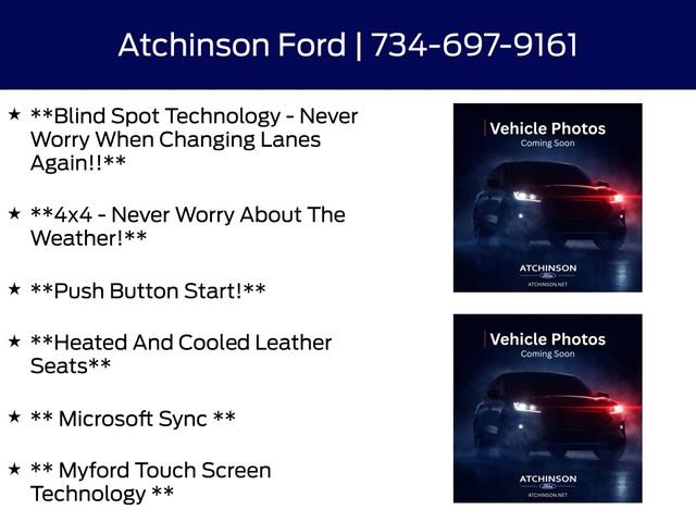 Certified 2024 Ford Explorer ST w/ Equipment Group 401A AWD/4WD image 3
