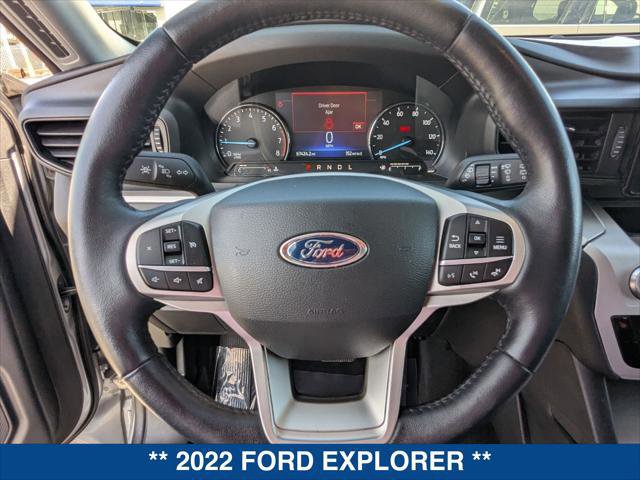 Certified 2022 Ford Explorer XLT image 15