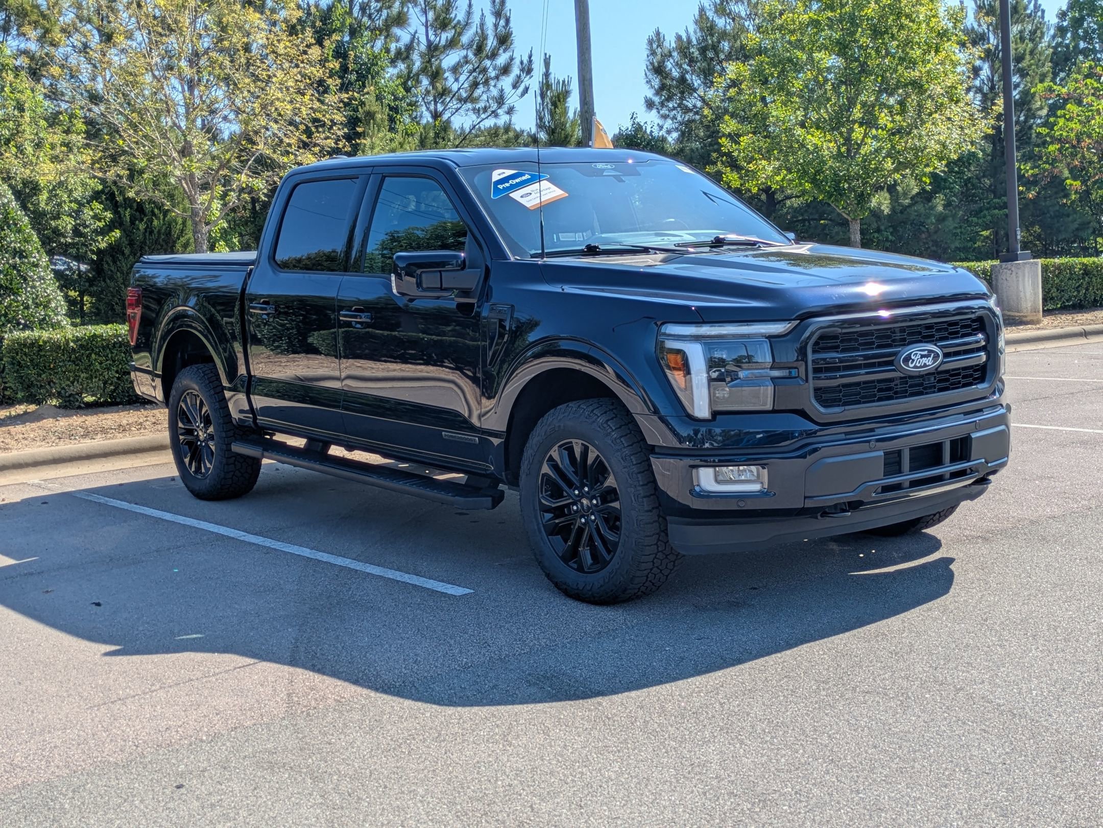 Certified 2024 Ford F150 Lariat w/ Equipment Group 502A High AWD/4WD image 1