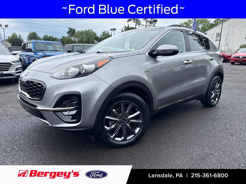 Used 2020 Kia Sportage S w/ S Premium Package
