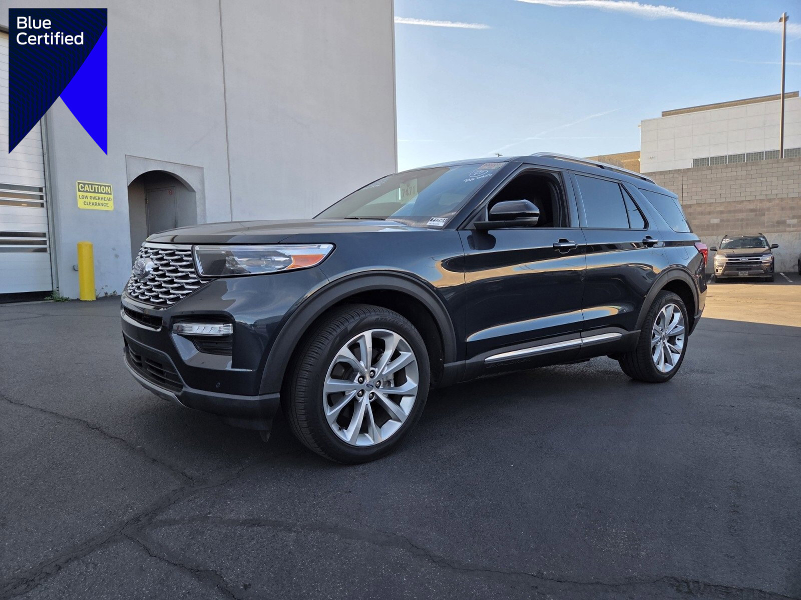 Certified 2023 Ford Explorer Platinum