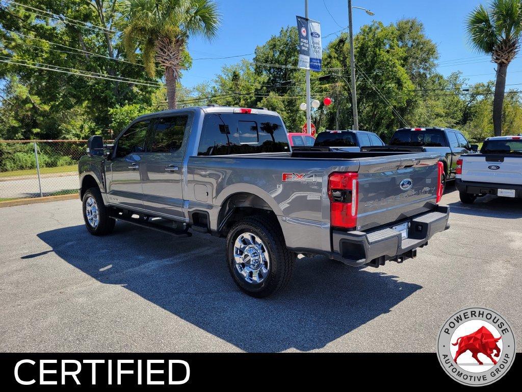 Certified 2024 Ford F250 Lariat w/ Sport Appearance Package AWD/4WD image 4