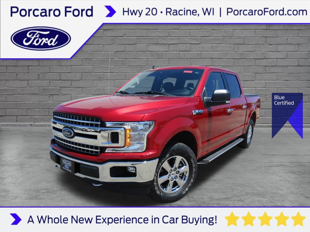 Certified 2020 Ford F150 XLT w/ Equipment Group 302A Luxury
