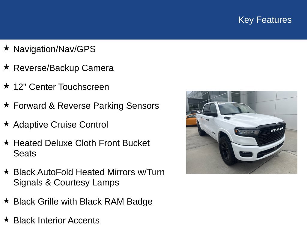 Used 2025 RAM 1500 Big Horn RWD image 35