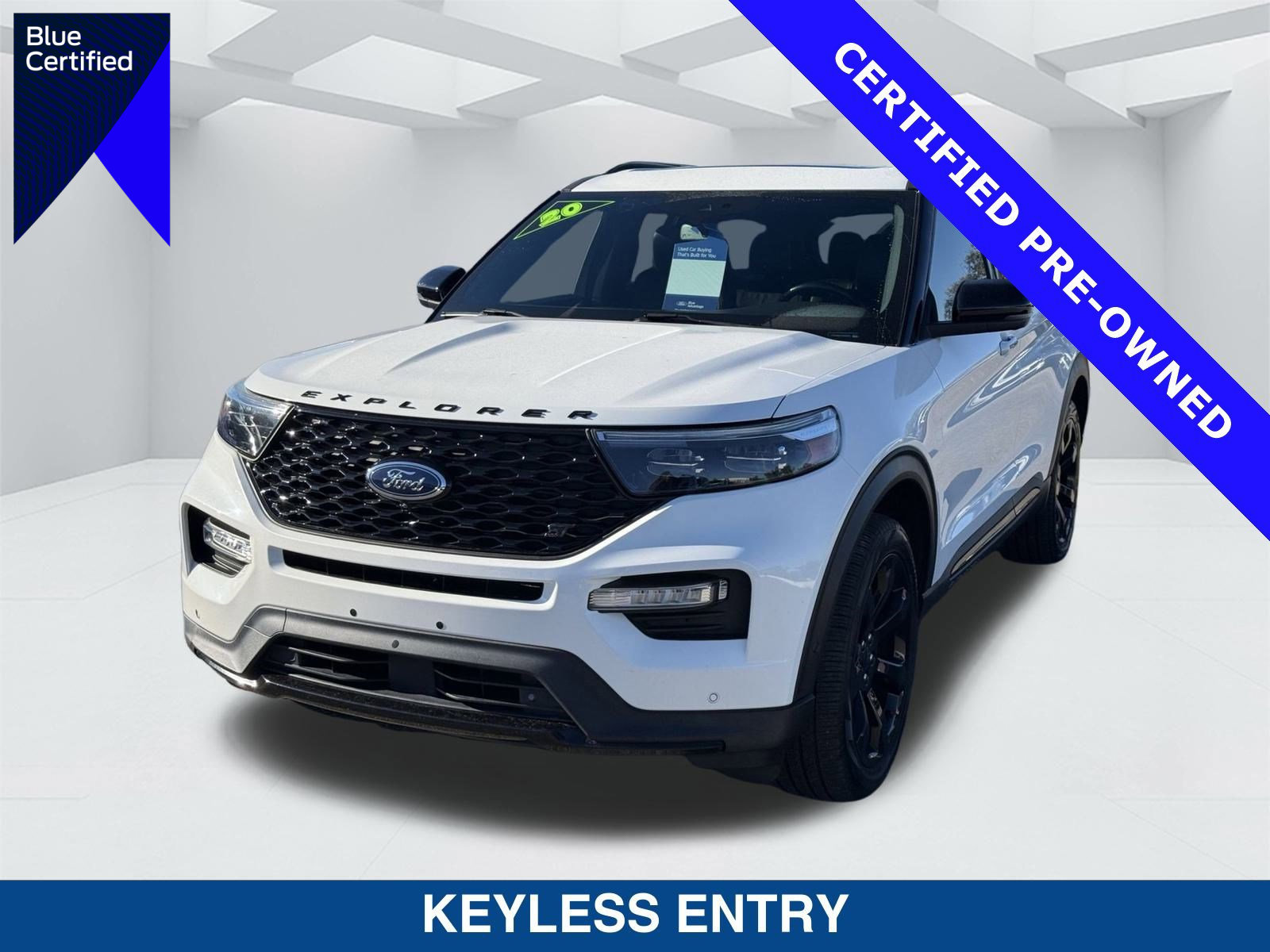 Certified 2020 Ford Explorer ST w/ ST Street Pack