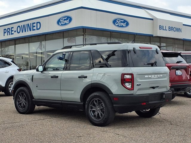 Certified 2023 Ford Bronco Sport Big Bend w/ Convenience Package AWD/4WD image 2