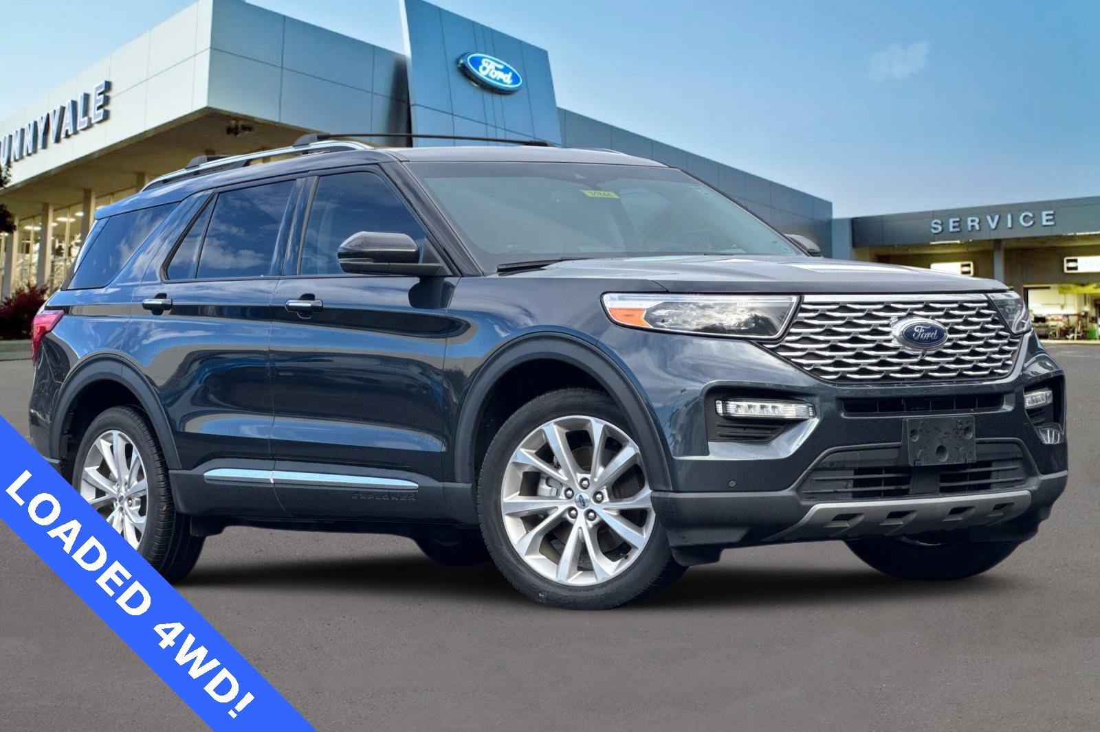 Certified 2022 Ford Explorer Platinum w/ Technology Package image 2