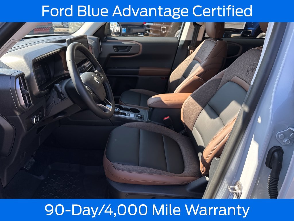 Certified 2026 Ford Bronco Sport Outer Banks w/ Outer Banks Tech Package+ AWD/4WD image 15