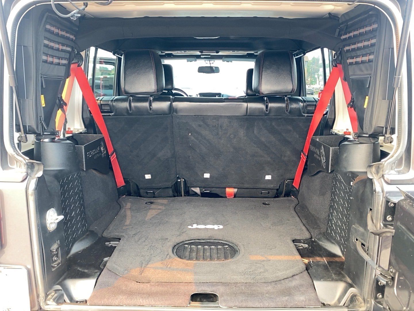 Used 2017 Jeep Wrangler Unlimited Rubicon AWD/4WD image 22