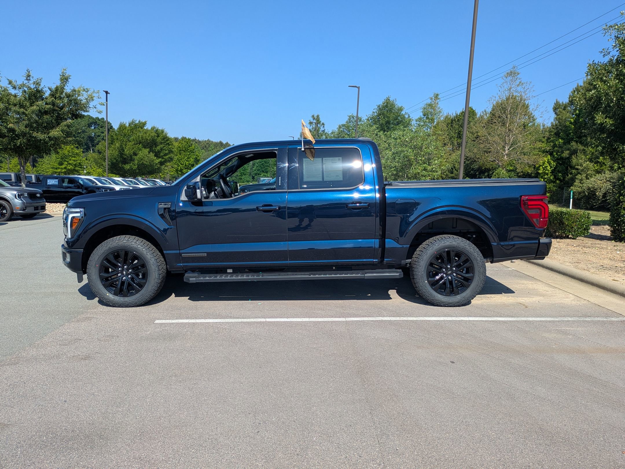 Certified 2024 Ford F150 Lariat w/ Equipment Group 502A High AWD/4WD image 7