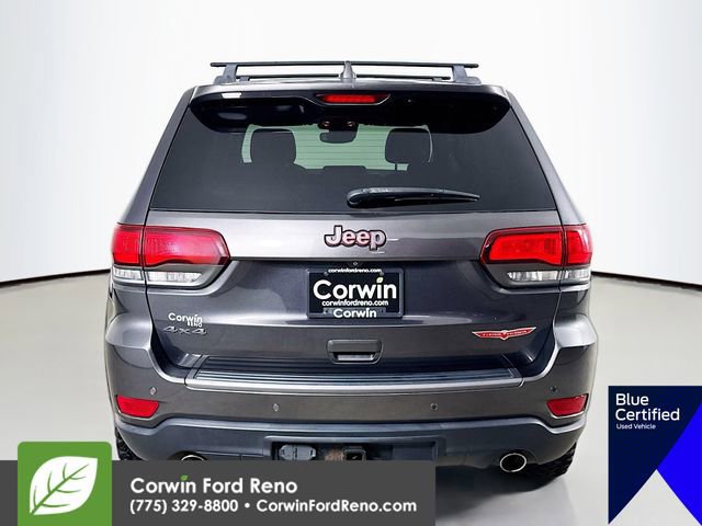 Used 2018 Jeep Grand Cherokee Trailhawk w/ Trailhawk Luxury Group image 5