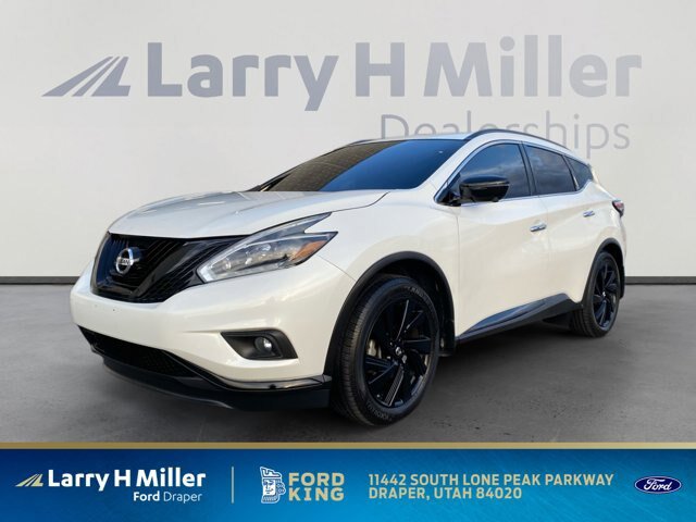Used 2018 Nissan Murano SL w/ Midnight Edition Package