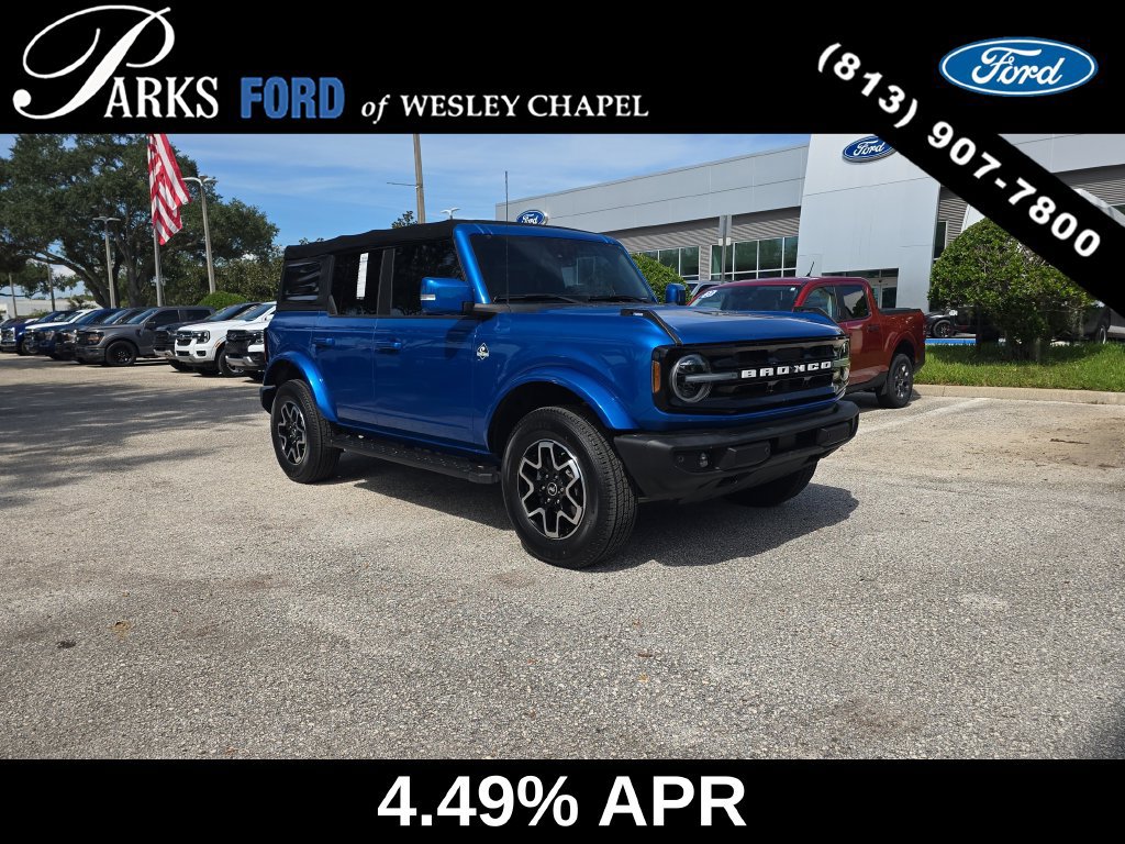 Certified 2022 Ford Bronco Outer Banks AWD/4WD image 1