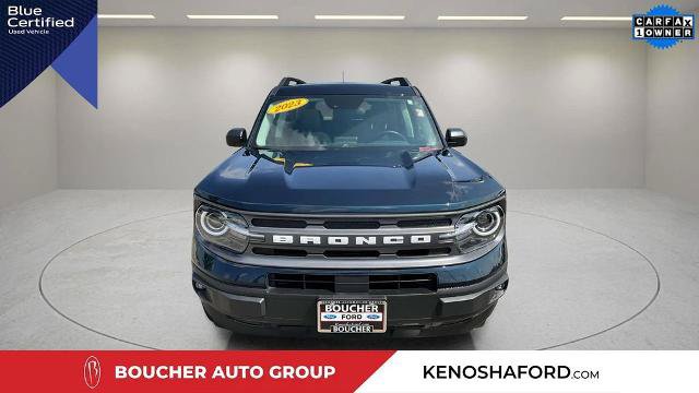 Certified 2023 Ford Bronco Sport Big Bend w/ Convenience Package AWD/4WD image 2