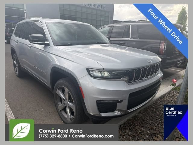 Used 2022 Jeep Grand Cherokee L Limited AWD/4WD image 1