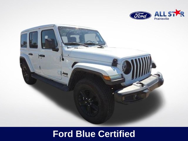 Used 2020 Jeep Wrangler Unlimited Sahara AWD/4WD image 1